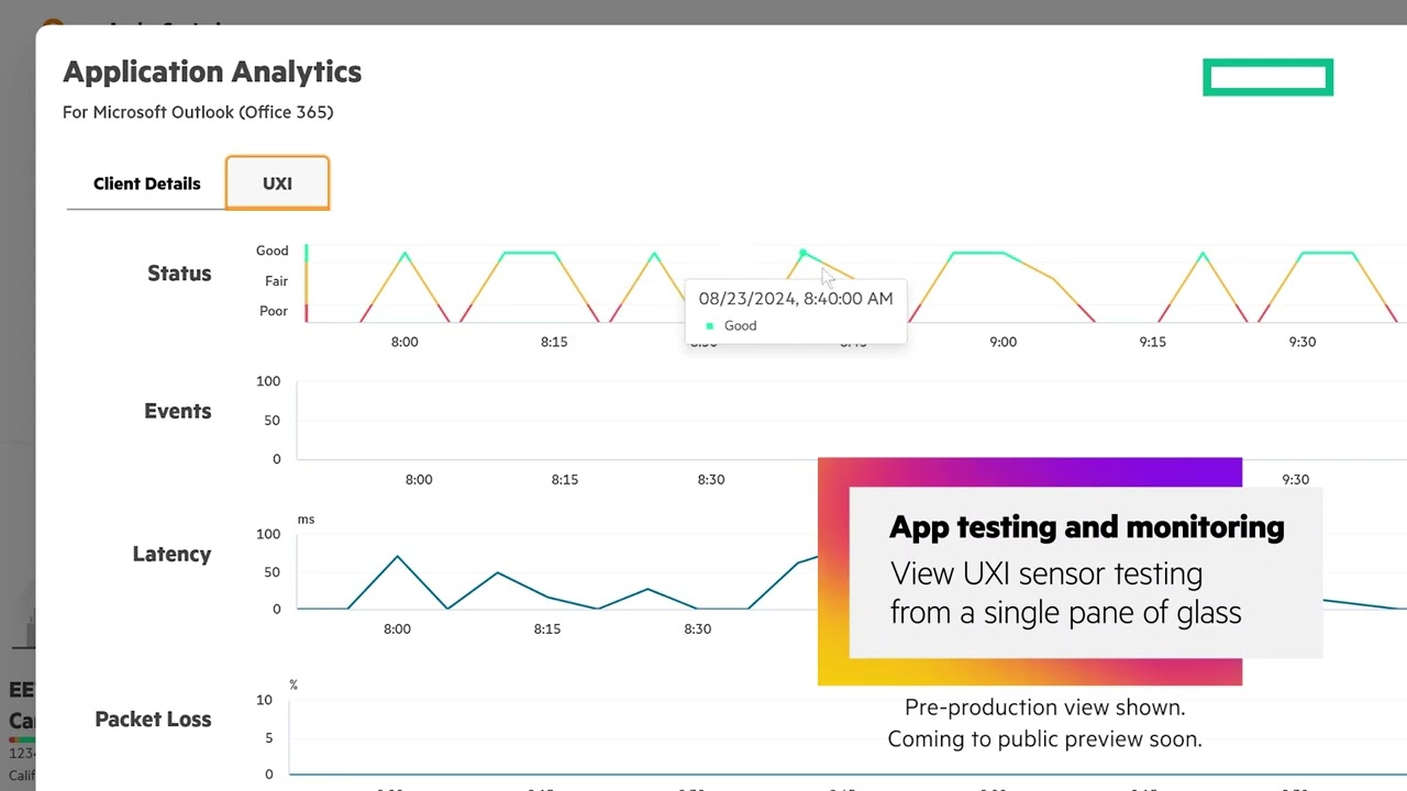 HPE Aruba Networking Central - Contextual network observability
