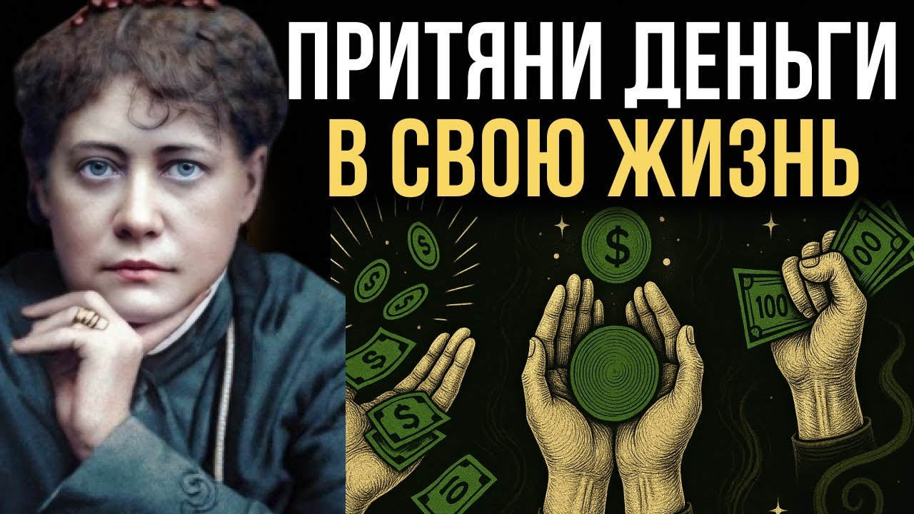 Деньги — это энергия. Вот почему ты до сих пор беден - Елена Блаватская
