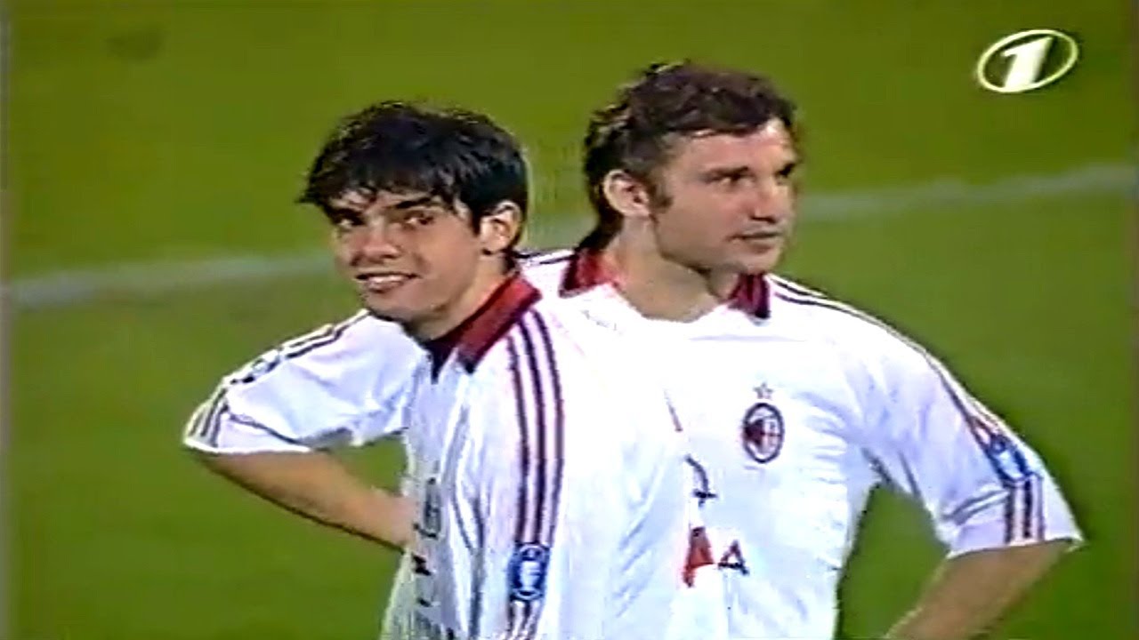 Ricardo Kaká vs Lyon #UCL Away 2005/06 by Alex