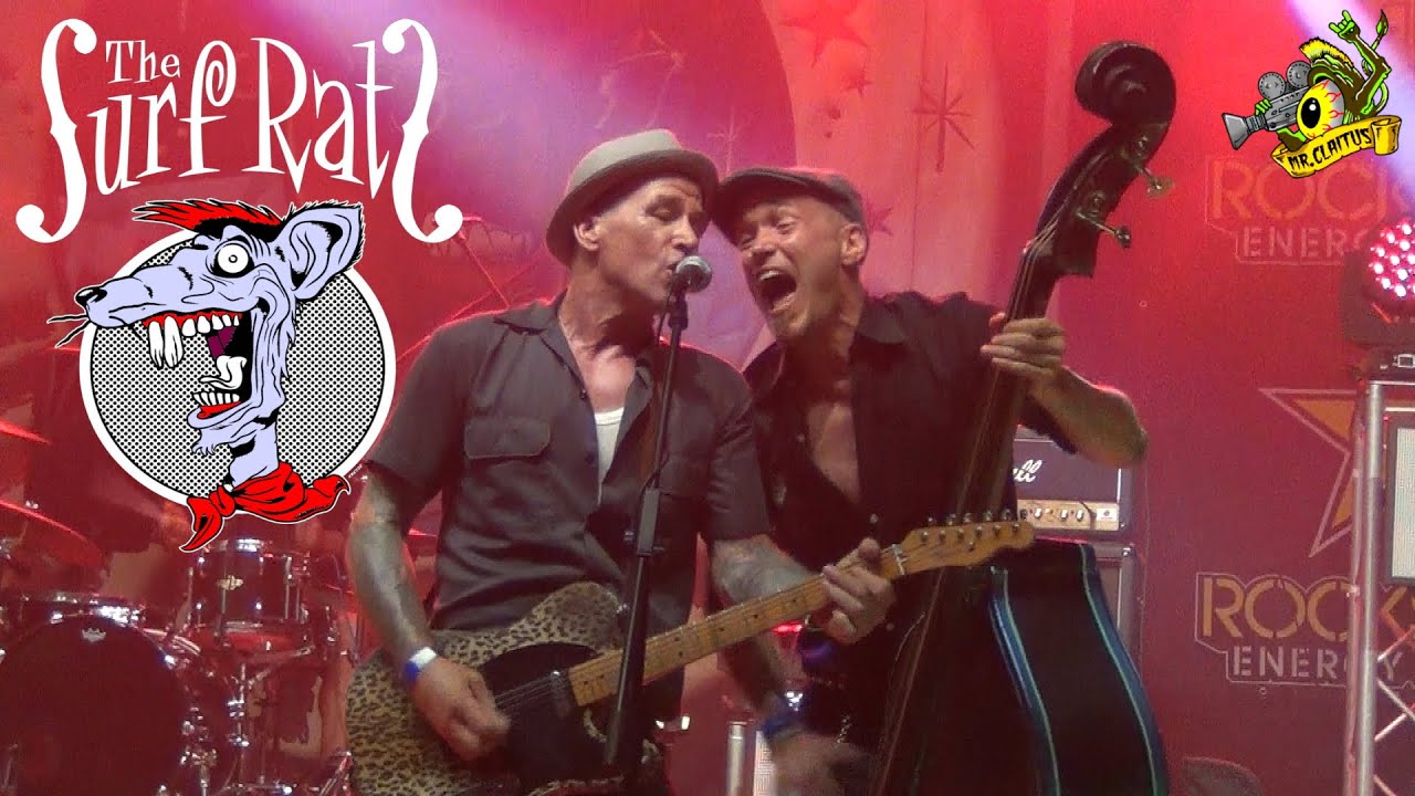 ▲Surf Rats - Live at the Psychobilly Meeting 2017