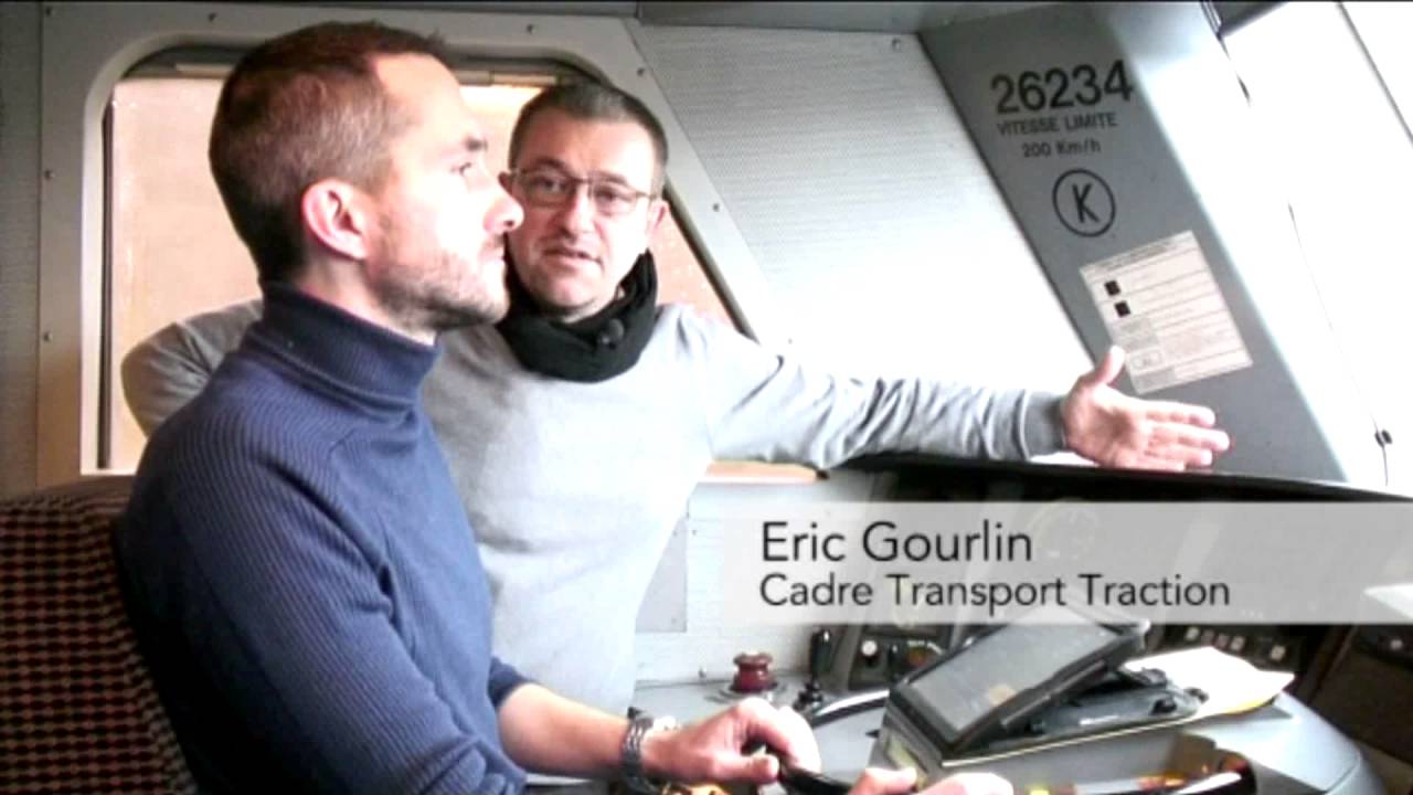 RP223 : En cabine d'une Sybic à 200 Km/h, entre Nevers et Clermont (1re partie)
