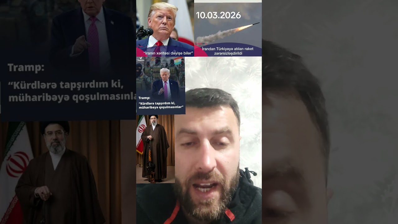 İran yenə Türkiyəni vurdu, sepahın içi İsraildi .🥰