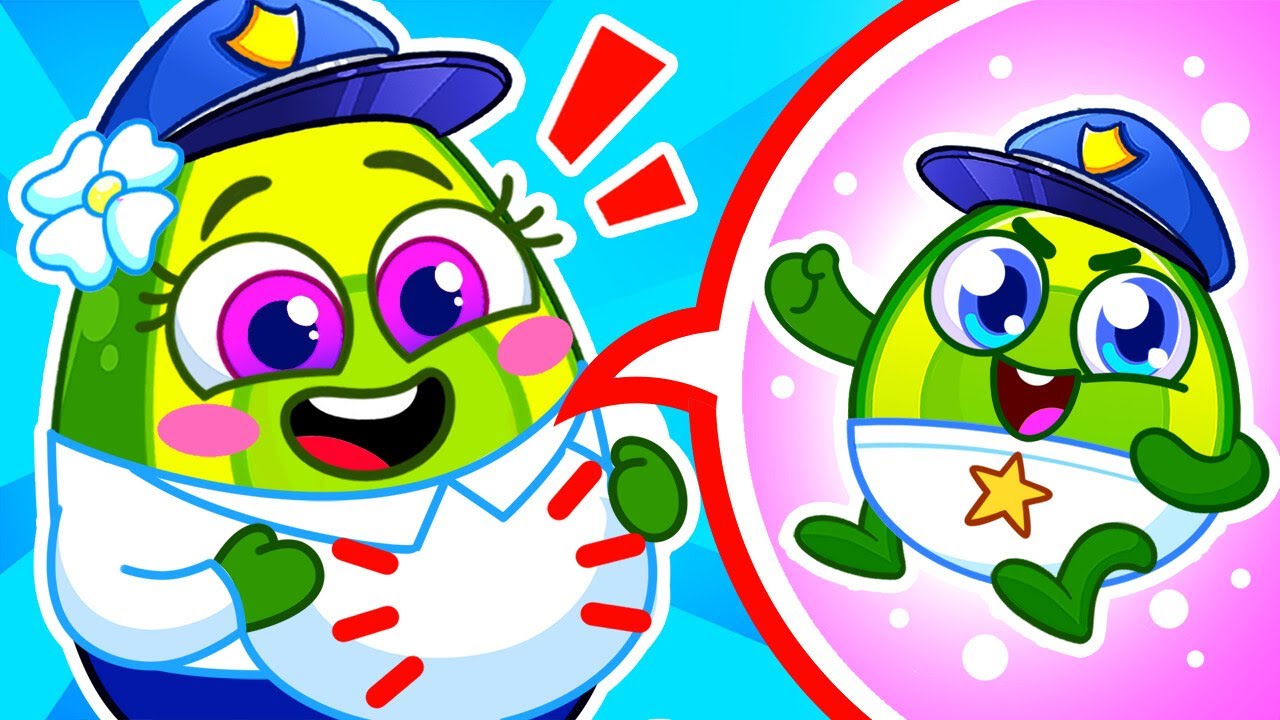 Secret in Mommy’s Tummy | New Sibling Song | Funny Kids Songs