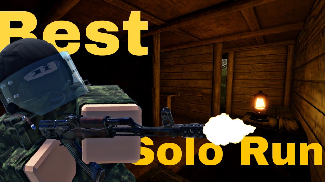 Project Delta best solo run...