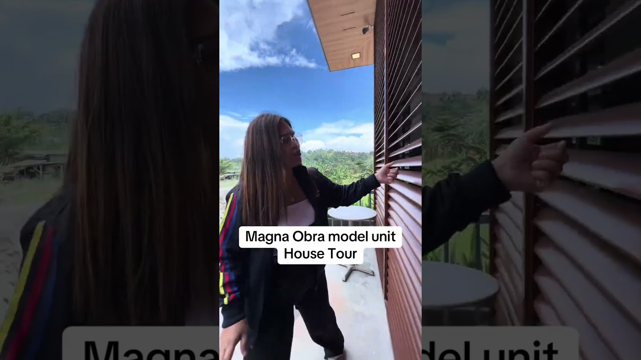 Magna Obra model unit House Tour #intalioestates