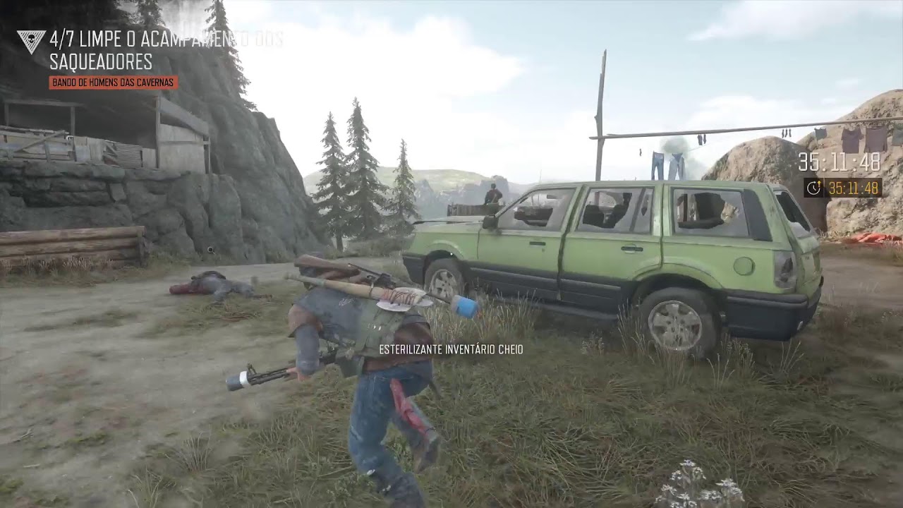 DAYS GONE sobrevivência