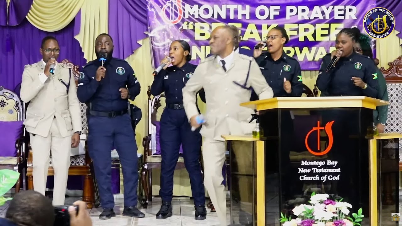 SUNDAY 2ND WORSHIP SERVICE | JCF DIVISIONAL | FEBRUARY 1, 2026