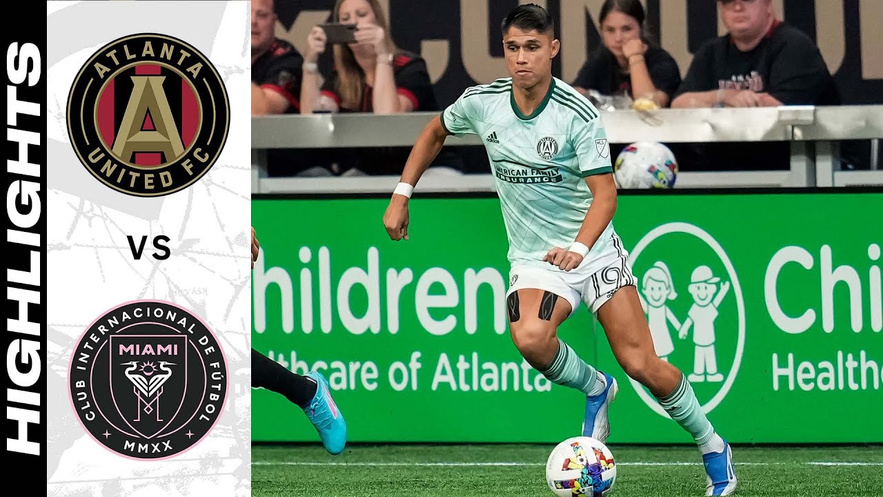 HIGHLIGHTS: Atlanta United FC vs. Inter Miami CF | June 19, 2022
