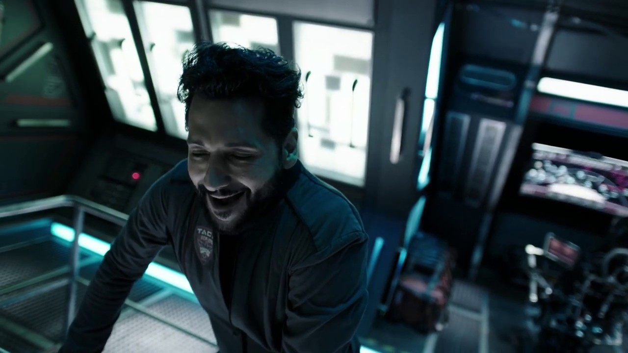 The Expanse   Zero G time killing