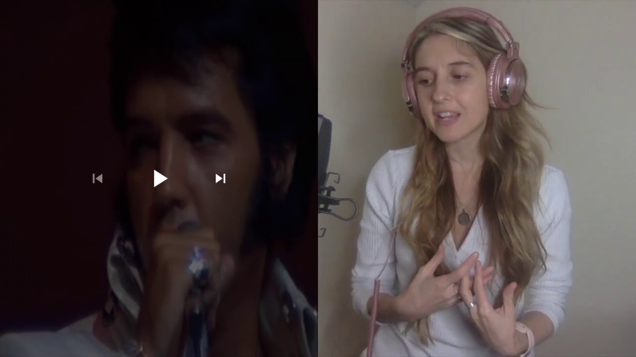 I GOT A WOMAN - ELVIS PRESLEY - REACTION VIDEO!