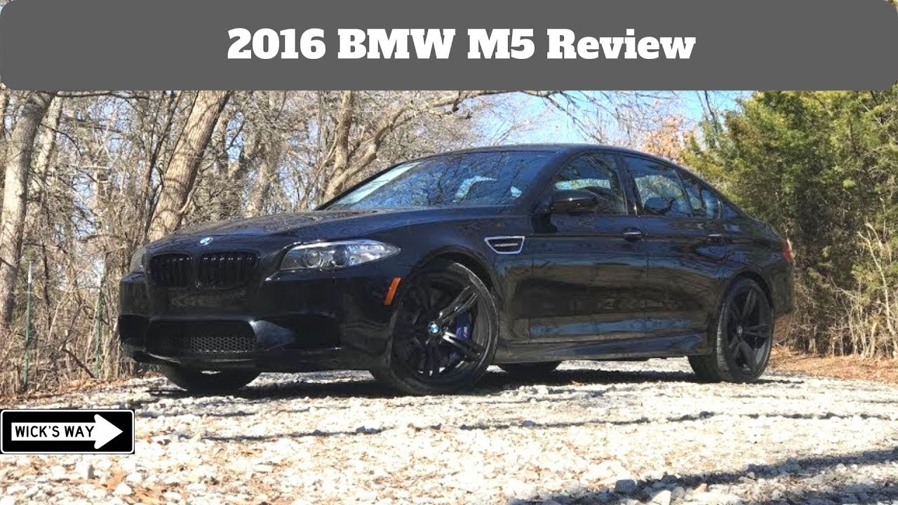2016 BMW M5 Review | The True Heavyweight