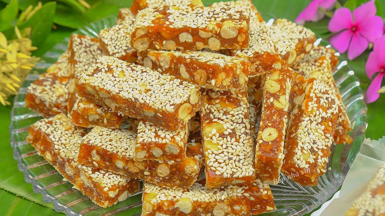 Đây là cách làm KẸO KHÓM dẻo thơm đơn giản nhất mà tôi từng làm