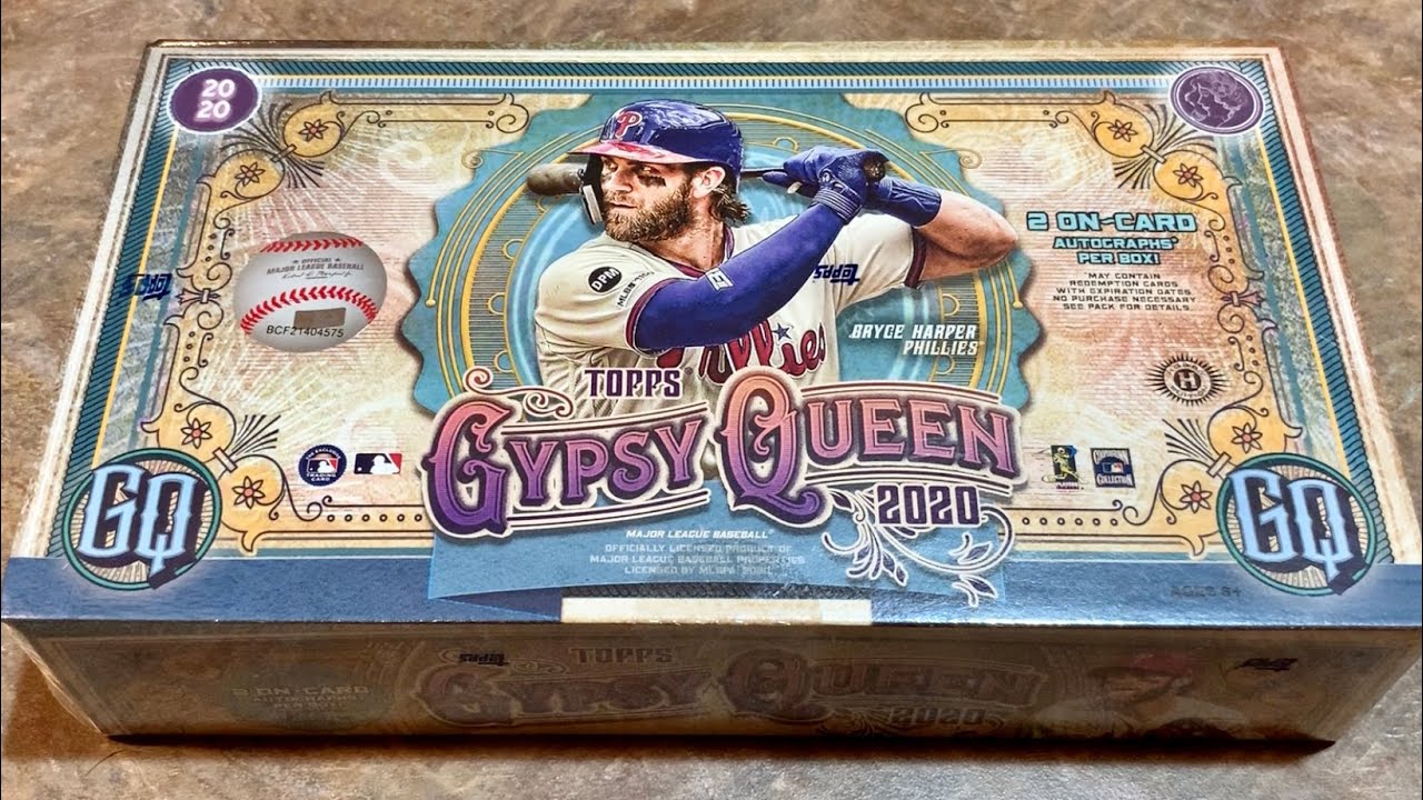 NEW RELEASE!  2020 TOPPS GYPSY QUEEN BOX OPENING!  HUUUGE HIT!