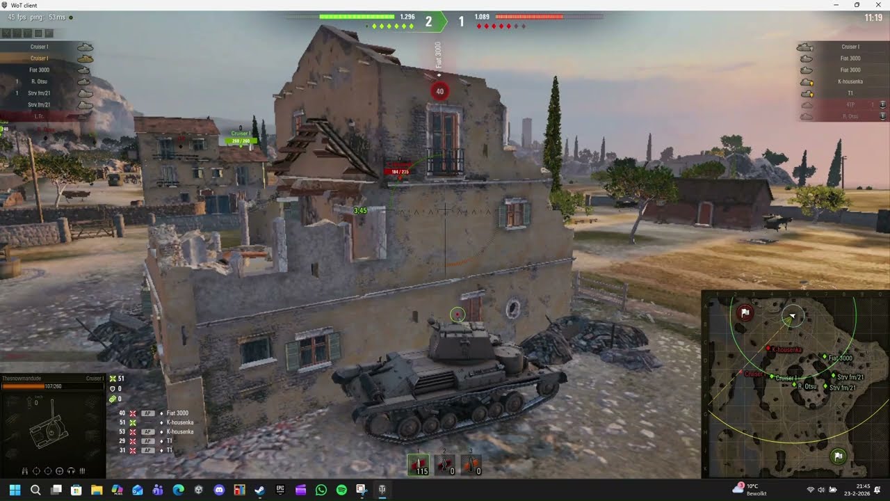 World of Tanks, Part 14