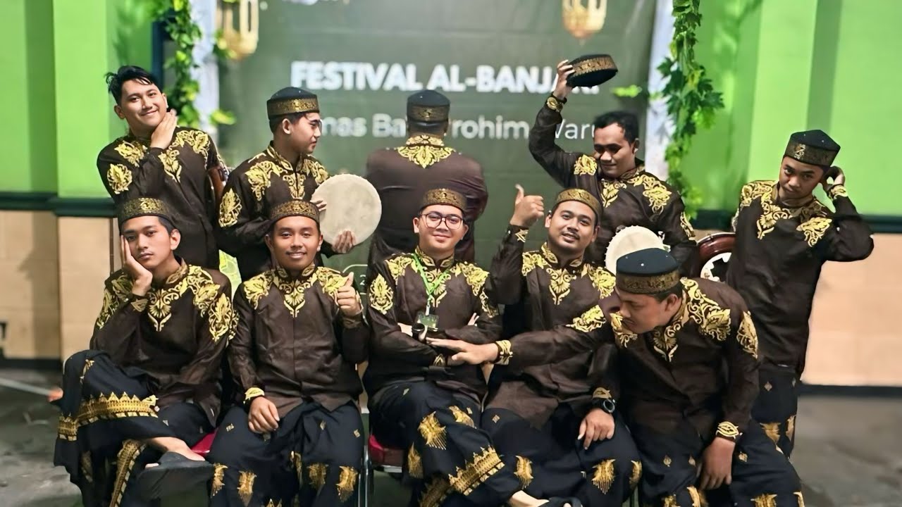Juara 2 FESBAN MASJID BAITURROHIM WARU |SECANGKIR SHOLAWAT