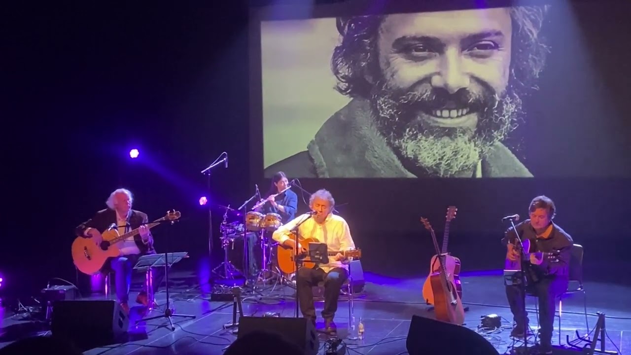 Bernard Degavre & Band - Hommage aan Georges Moustaki - Minardschouwburg Gent 4.02.2022 - extracten