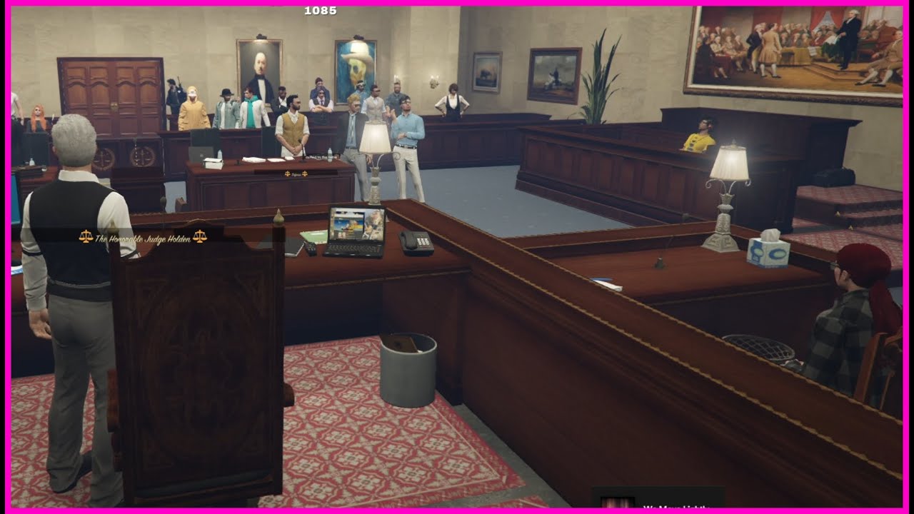 Ash explains in a trial how Jasper took her | GTA RP NoPixel 3.0