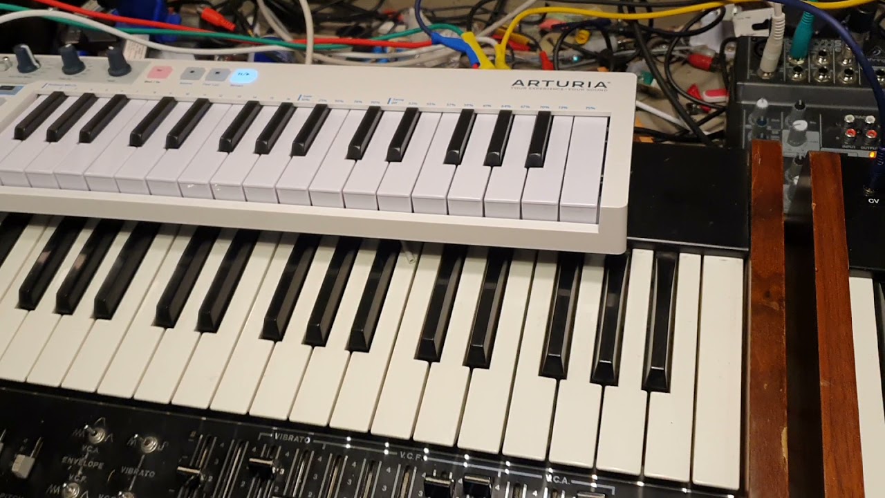 2 x Jen SX-2000 Synthetone with Kenton CV/Gate socket upgrade.