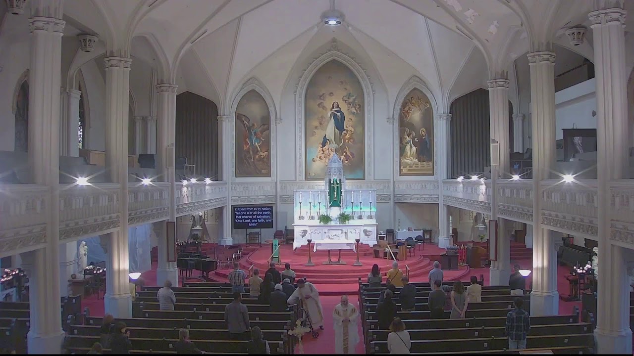 Feast of the Dedication of the Lateran Basilica in Rome 祝聖拉特朗大殿 -2025 - Old St Mary's Cathedral, SF.