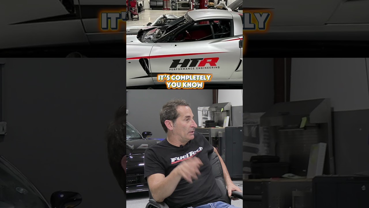 New Podcast With Vengeance Racing Trailer