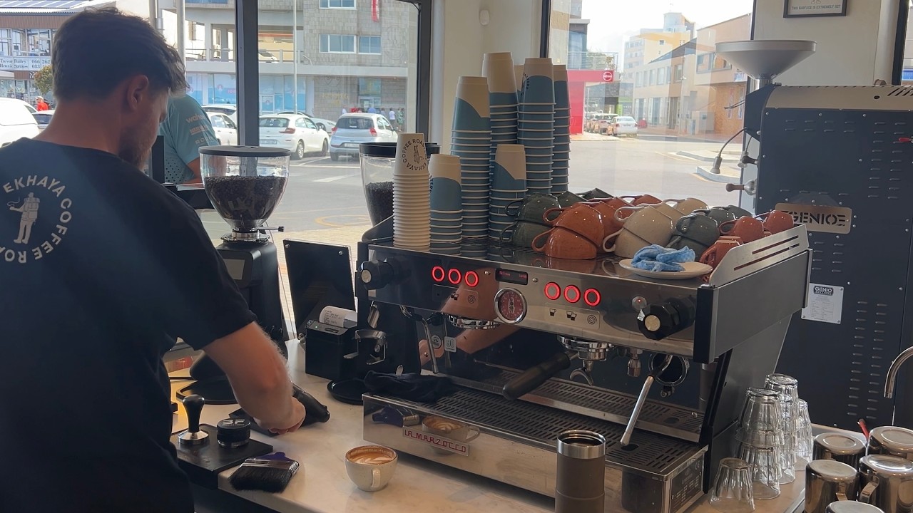 Day in the Life at the Roastery, New Team Member and Non Stop Roasting | Cape Town