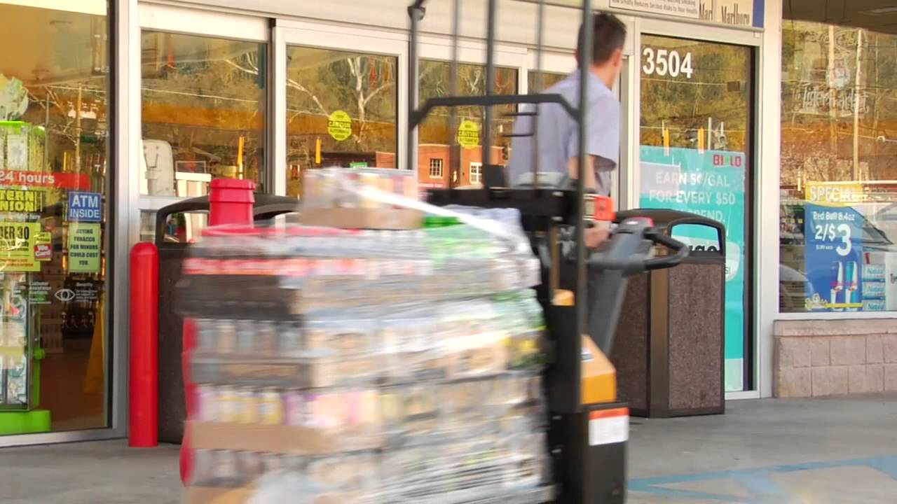 DSD Systems - One-Touch Delivery System (Coke)