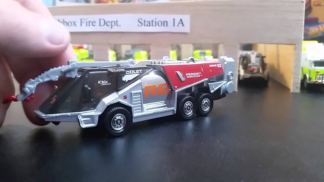 Matchbox Fire Department Station 1A