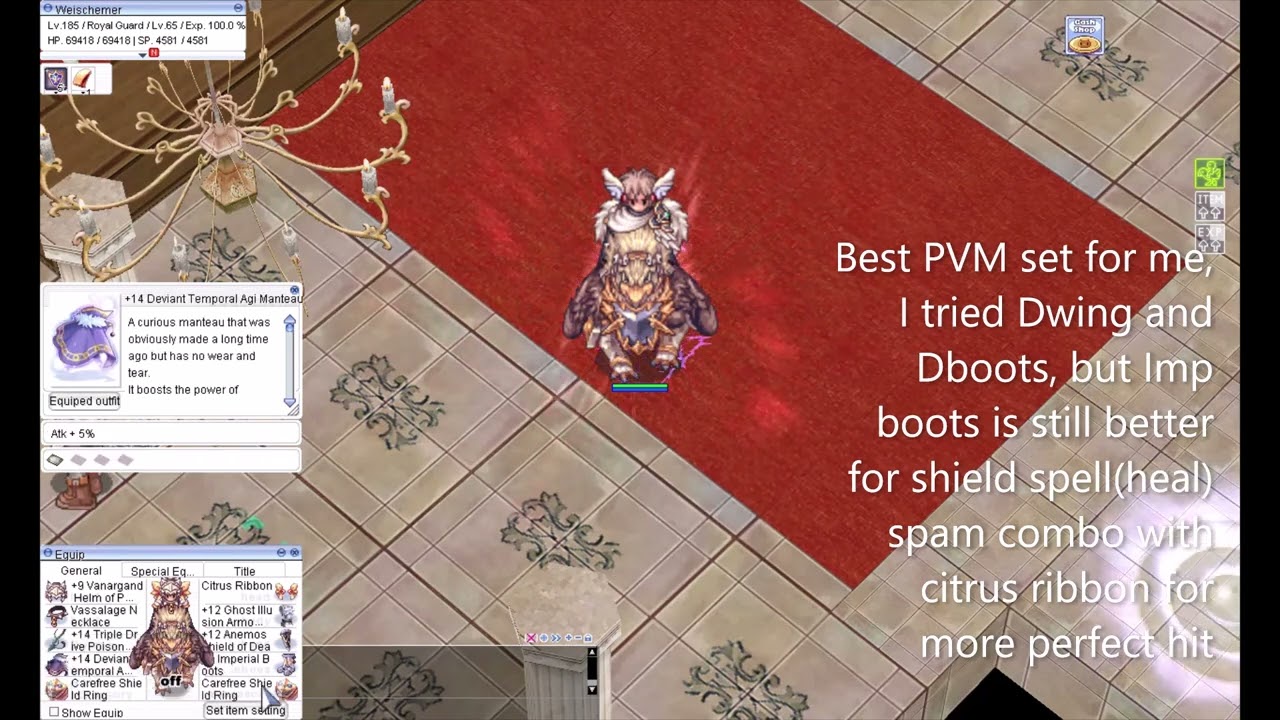 iRO Royal Guard Bio5 ft. bio5bromance