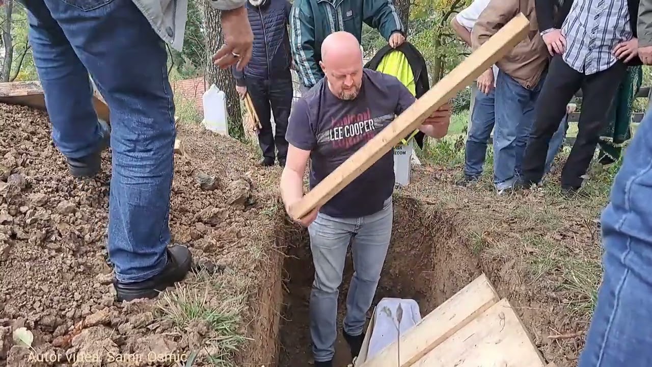 Dženaza Kàdíri Đulović 1940-2023 Gornje Olovo 21.10.2023.