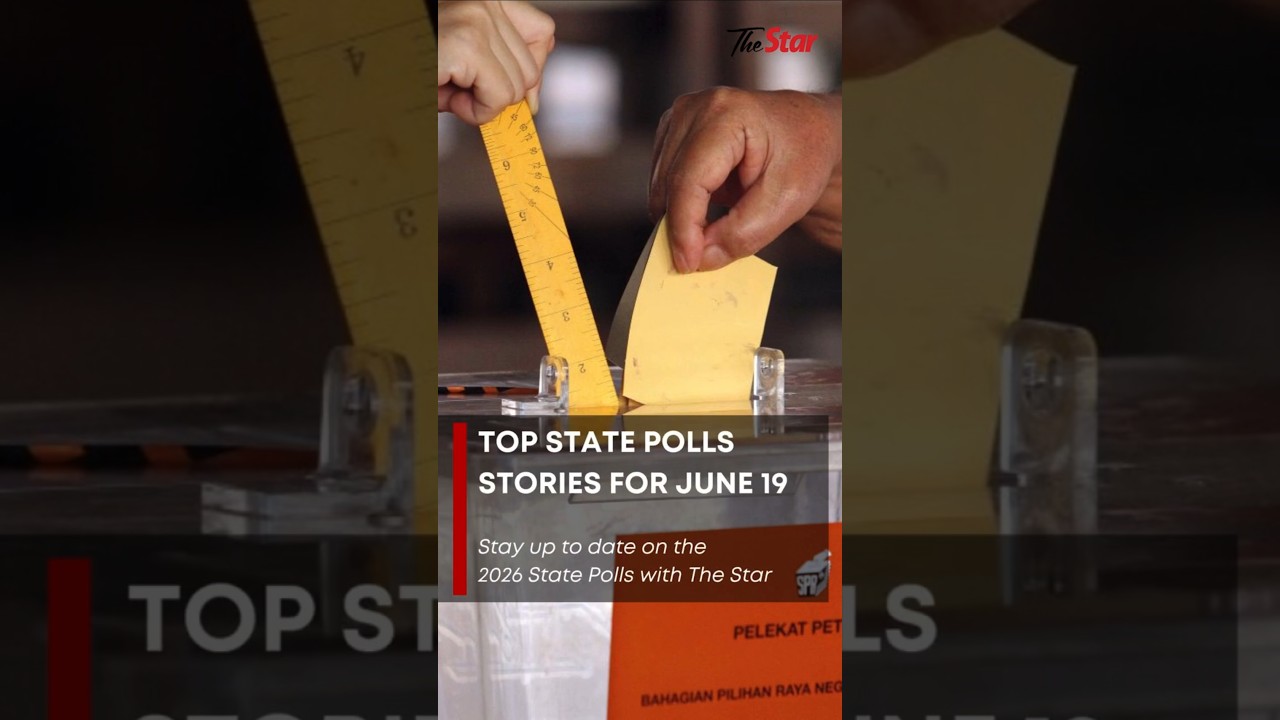Top 3 #StatePolls2026 stories for June 19.