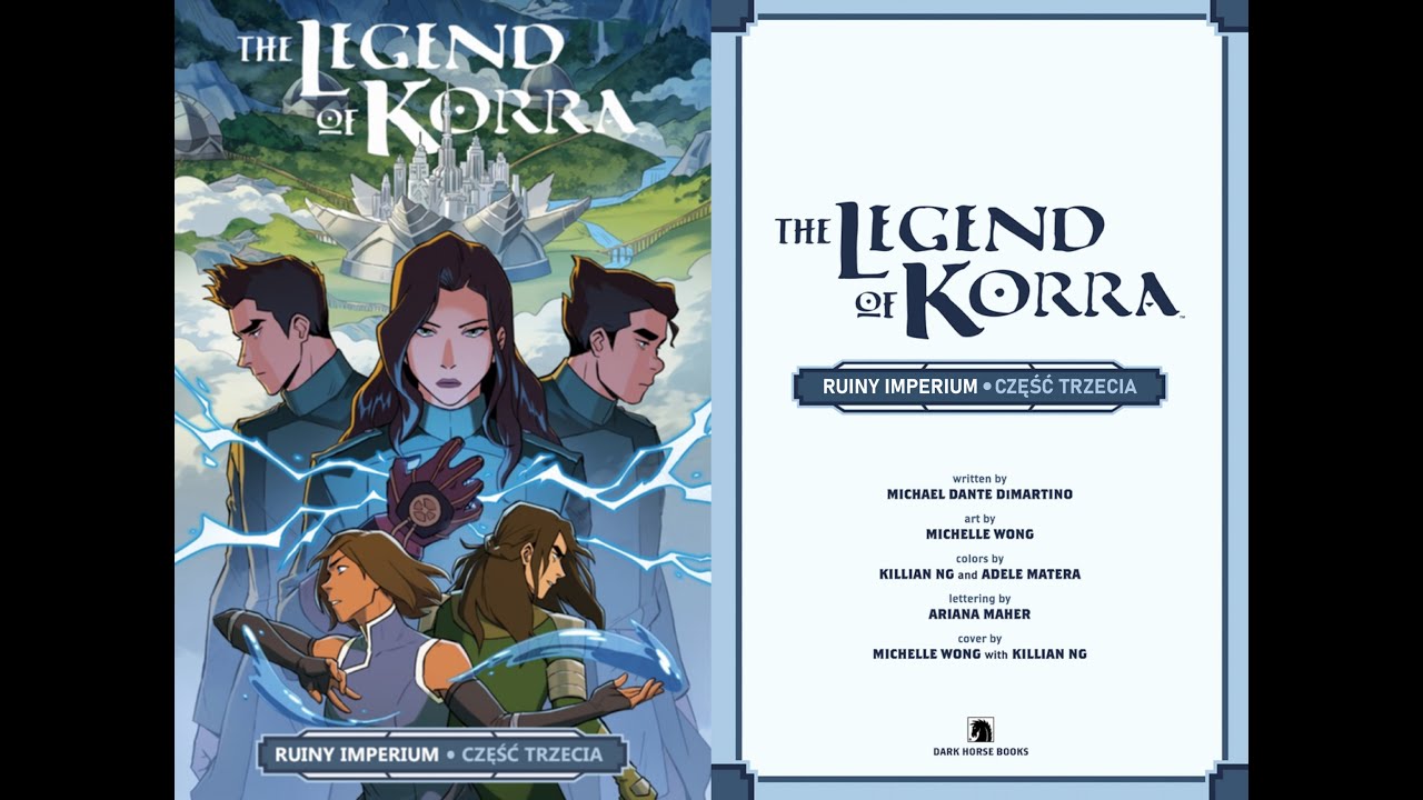 Avatar Legenda Korry - Ruiny Imperium cz.  3 (Lektor PL)