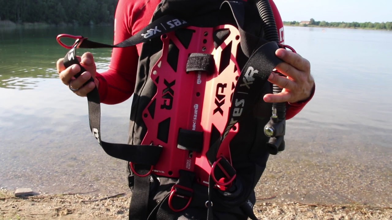 Test Review Wing Jacket BCD Mares Red Devil - 1. Eindruck