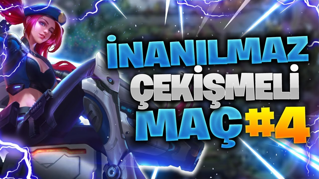 İNANILMAZ ÇEKİŞMELİ MAÇ #4 - HİPER TAŞIYICI LAYLA