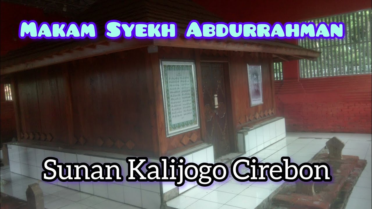 Ternyata,,,!!! Disinilah makam sunan kalijaga cirebon