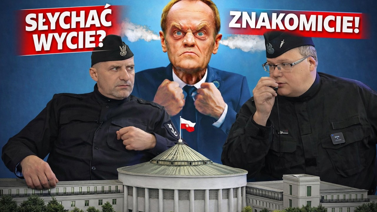 KAMRACKI REAKTOR INTERNETU ODC. 31 - D. TUSK, R. SIKORSKI MAJĄ PROBLEM!