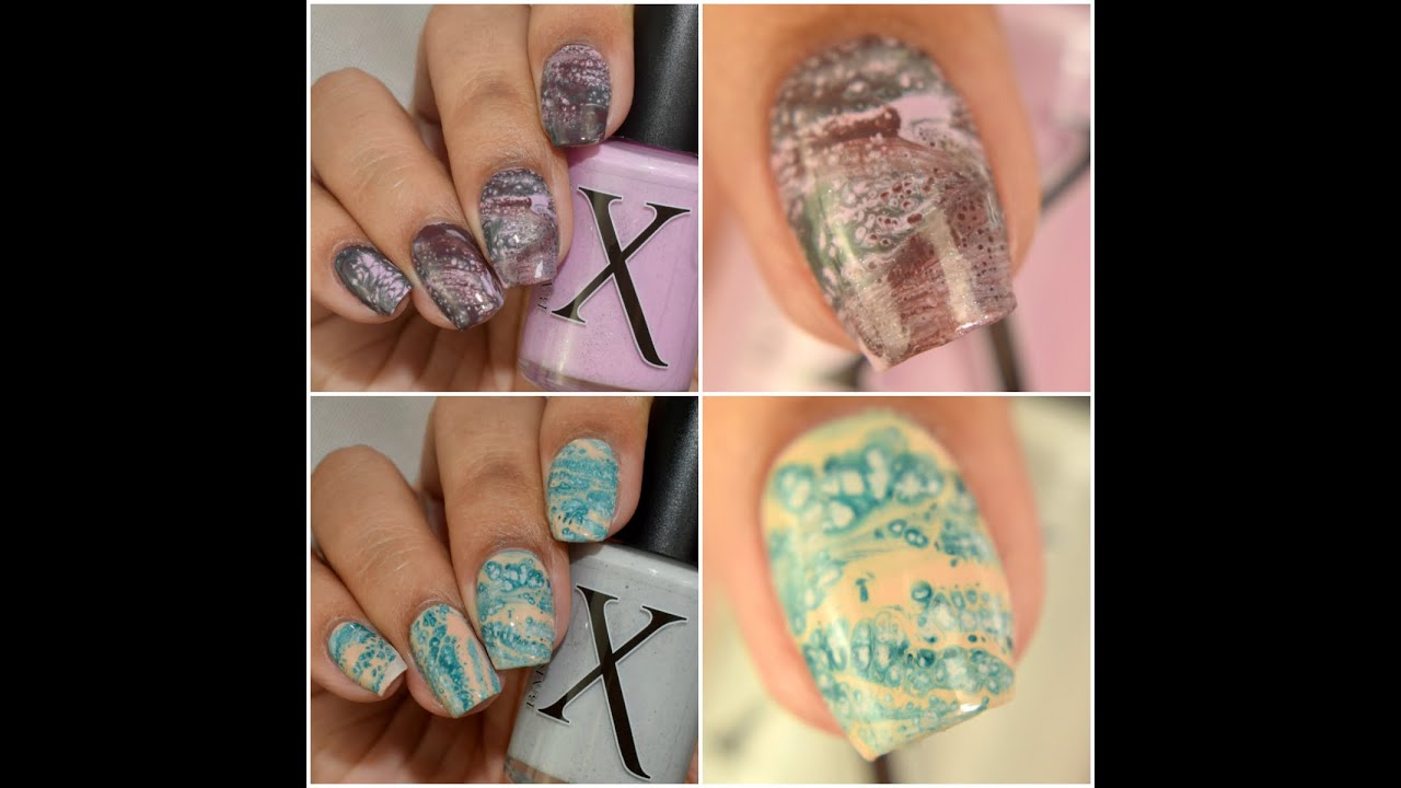 Baroness X: New Fluid Art Polishes