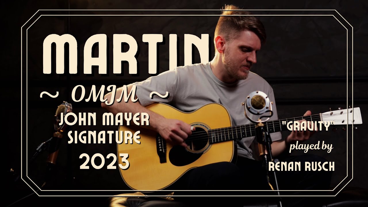 Martin OMJM 2023 – Renan Rusch – “Gravity” (John Mayer Tribute) | Zanon Guitars