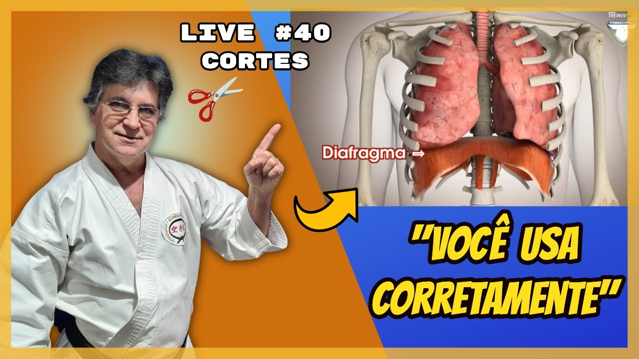 Respiração Diafragmática - ( Kata Hangetsu) | Cortes BDK - Karate Gabriche