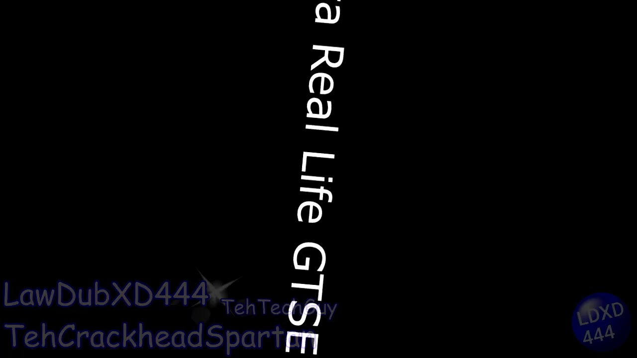 [REUPLOAD] Sparta Real Life GTSE Base
