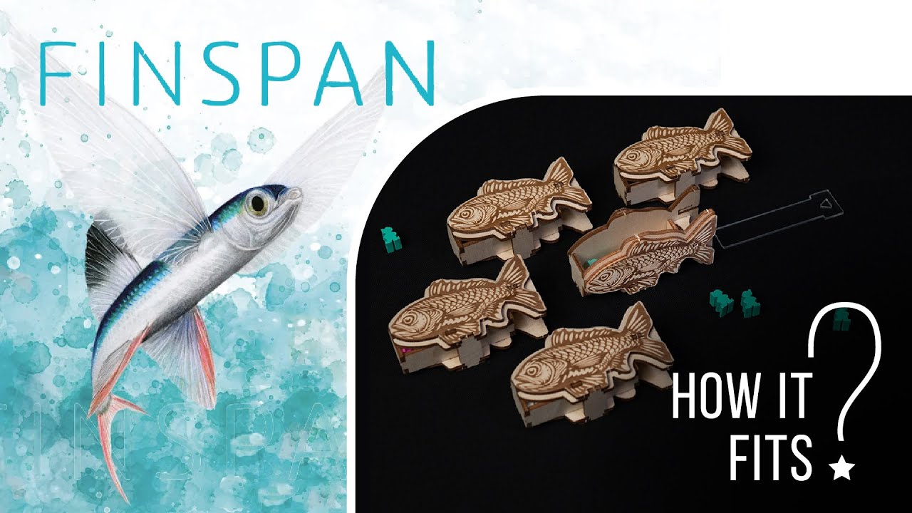 How it Fits Inside? &ndash; Finspan Organizer