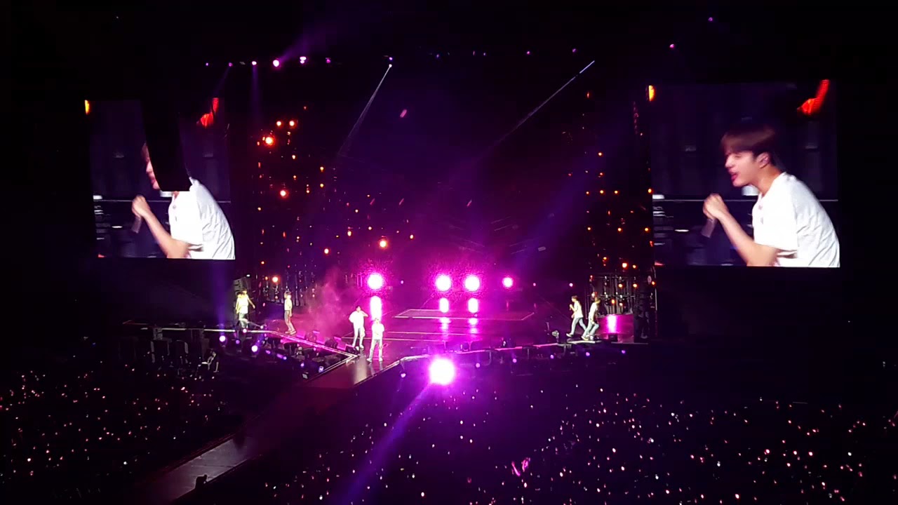 22 So What (BTS Love Yourself Tour - Live @ Ziggo Dome - Amsterdam 181013)