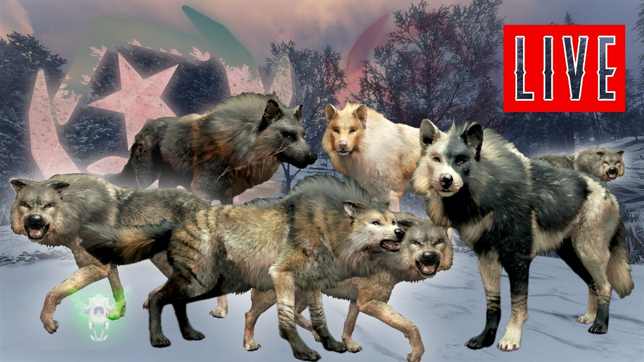 🔴LIVE! I Took a Nap! Let's Rock Out Some Wolves!