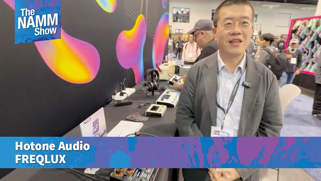 NAMM 2026: Hotone Audio: FREQLUX