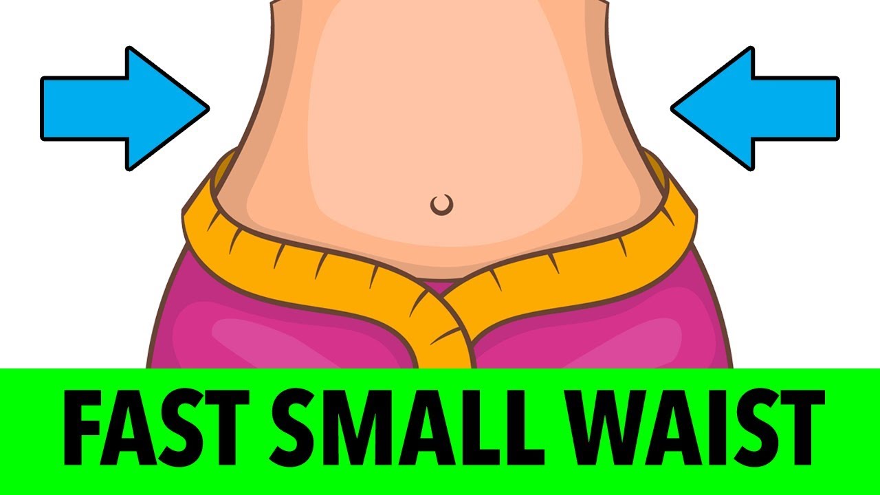 Fast Small Waist Workout (11 Minutes)