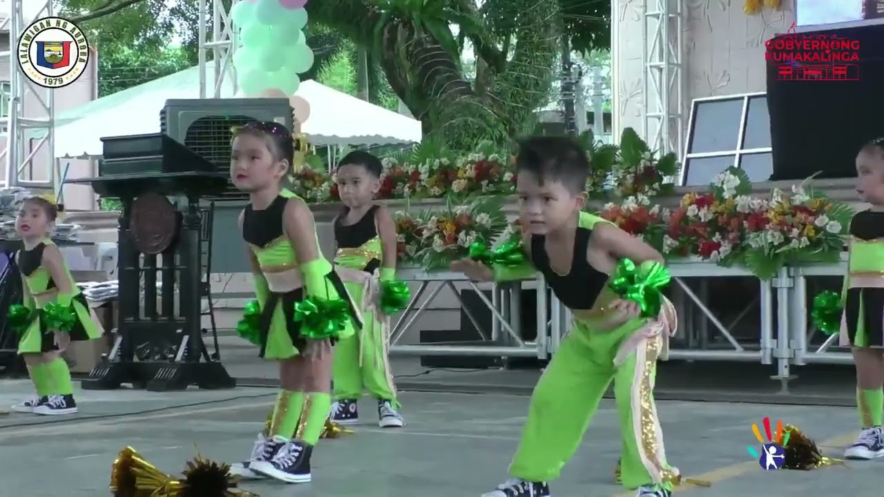 San Luis Day Care Cheerdance | November 14, 2023 | PGA Capitol Ground