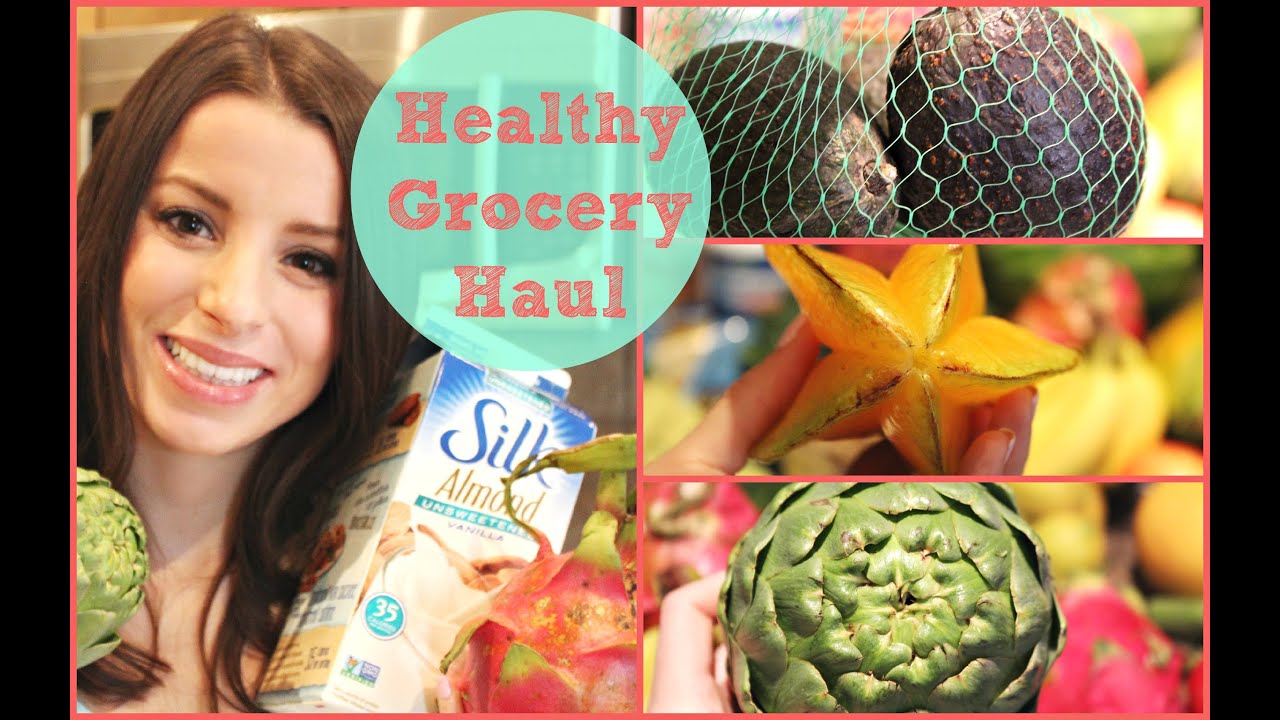 Healthy Spring Grocery Haul! Organic & Glutenfree
