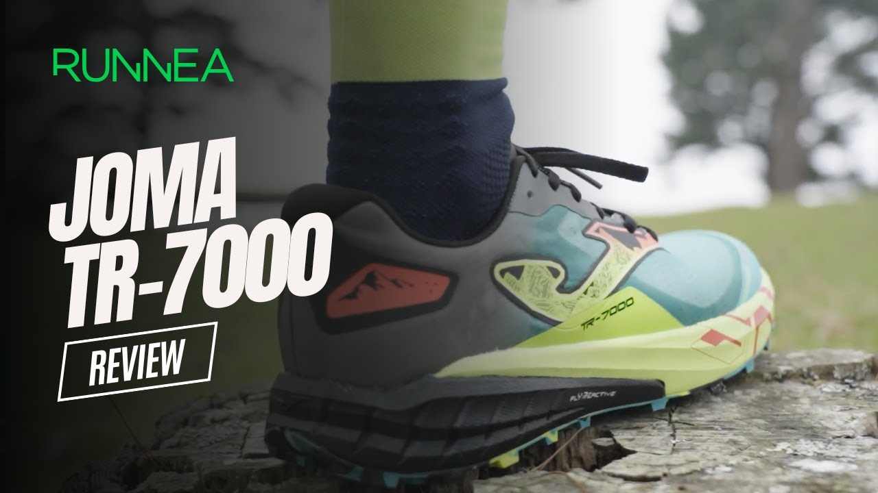 Analizamos a fondo las nuevas JOMA TR-7000,  perfectas para afrontar largas distancias con confort