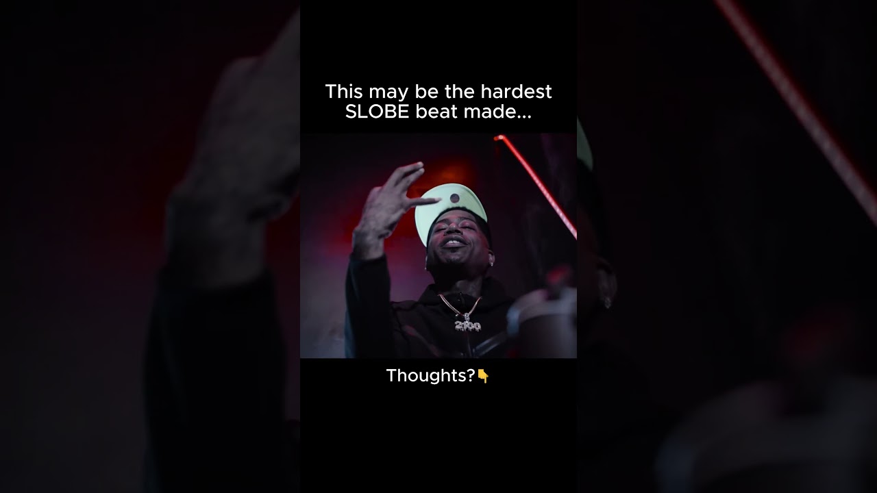 SAMPLED Young Slobe Type Beat 🔥 #youngslobe #youngslobetypebeat #shorts #ebktypebeat