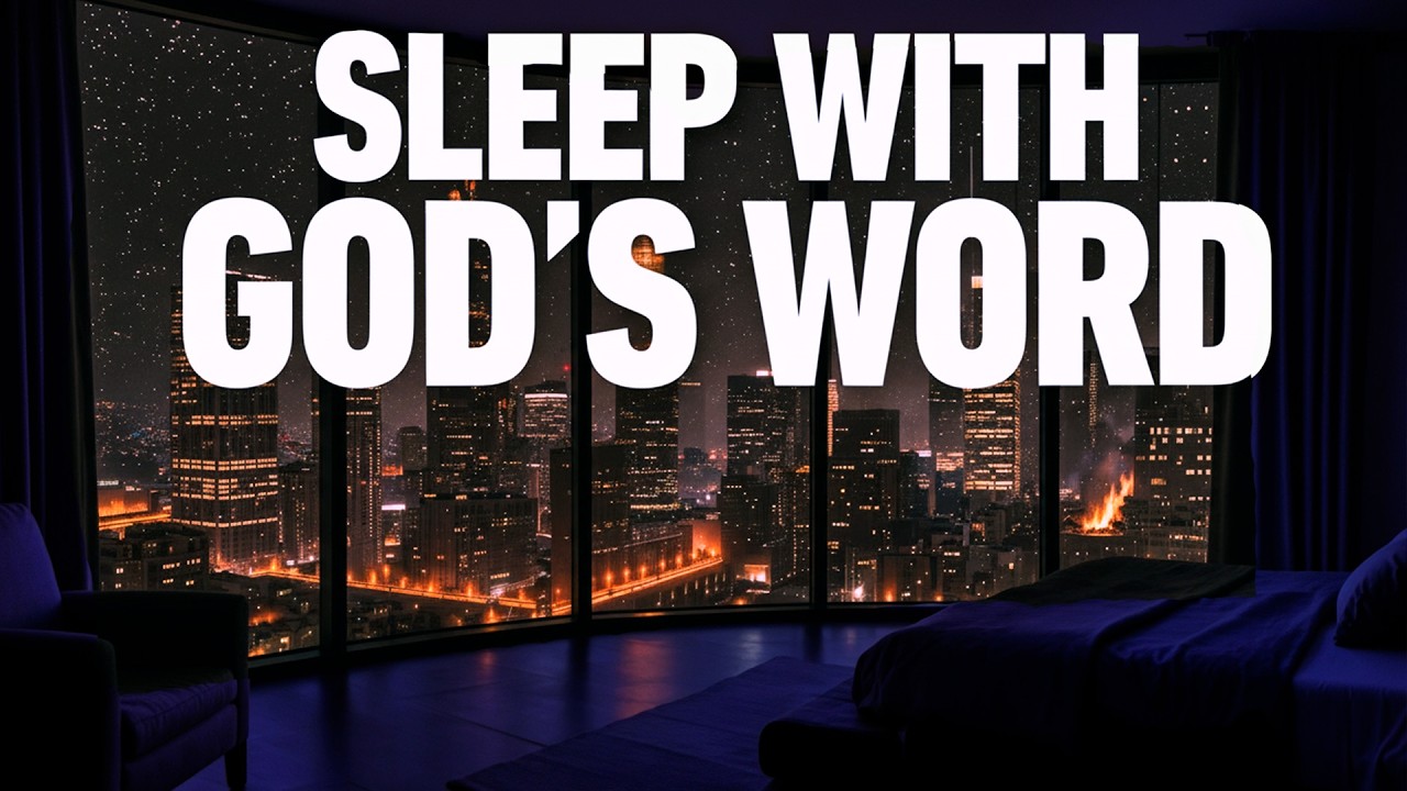 Play These Scriptures All Night And See What God Does