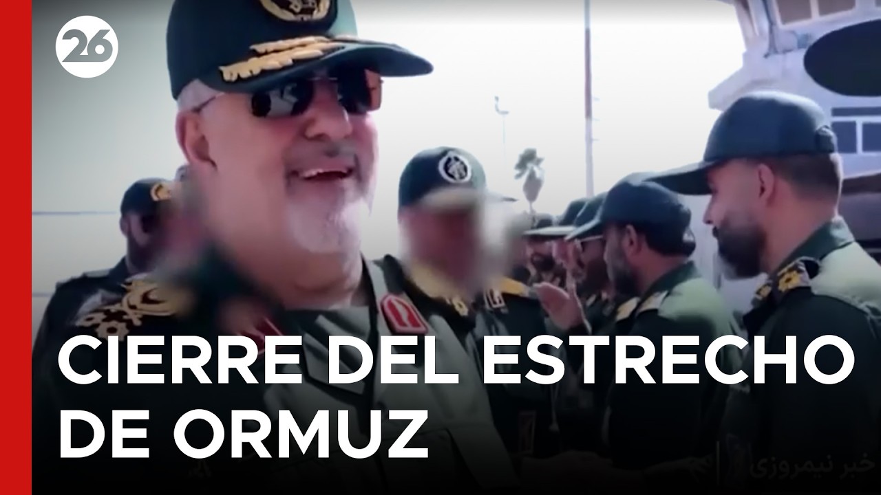 🇮🇷 ESTRECHO DE ORMUZ | Irán cerrará partes del estrecho para realizar ejercicios militares
